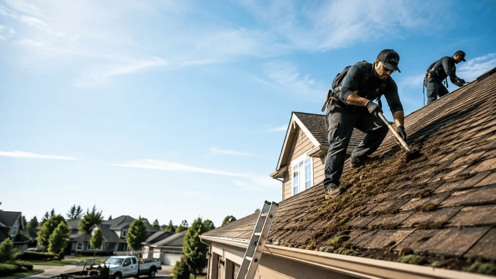 Roof Moss Removal in Perry, GA near me